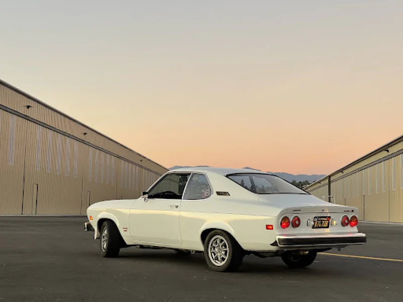 1974 Opel Manta
