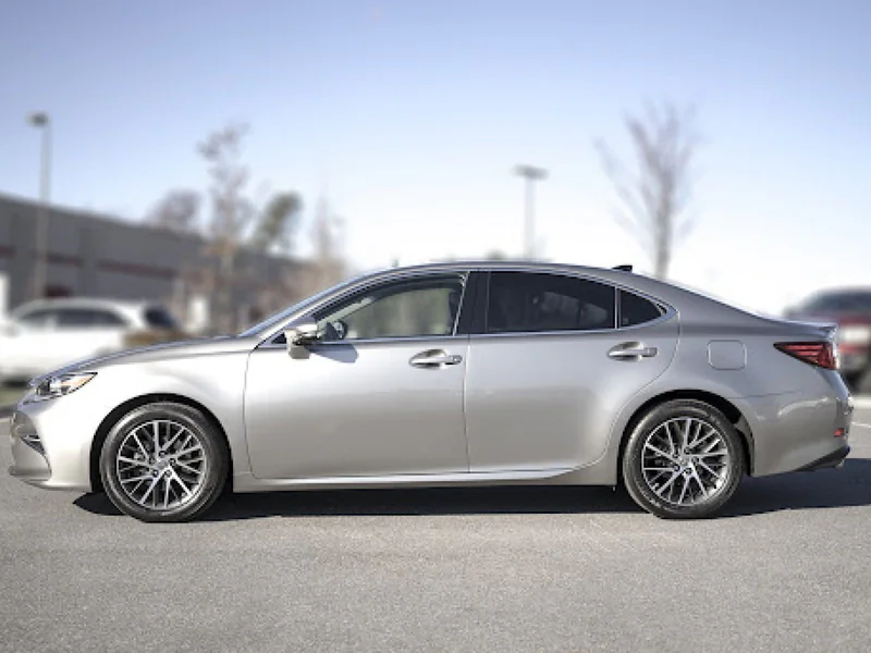 2018 Lexus Es350 4