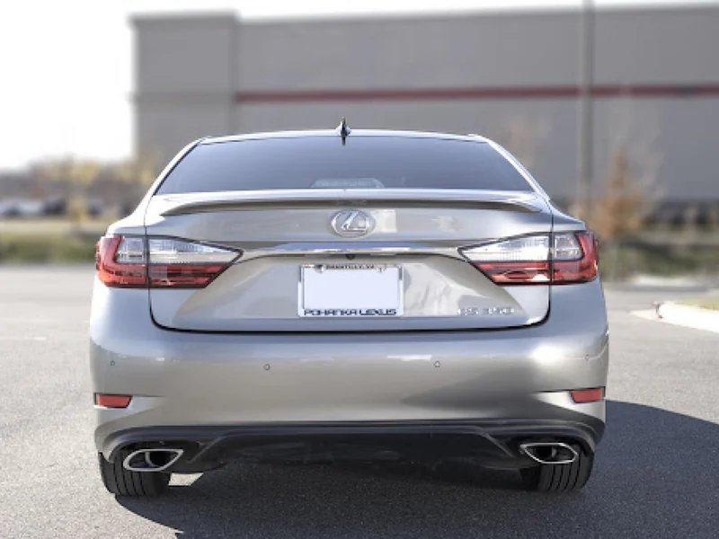 2018 Lexus Es350 6