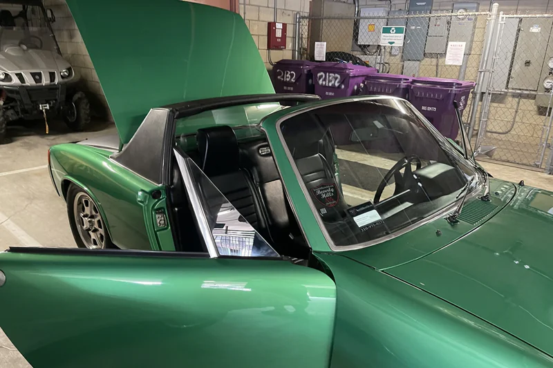 1975 Porsche 914 7