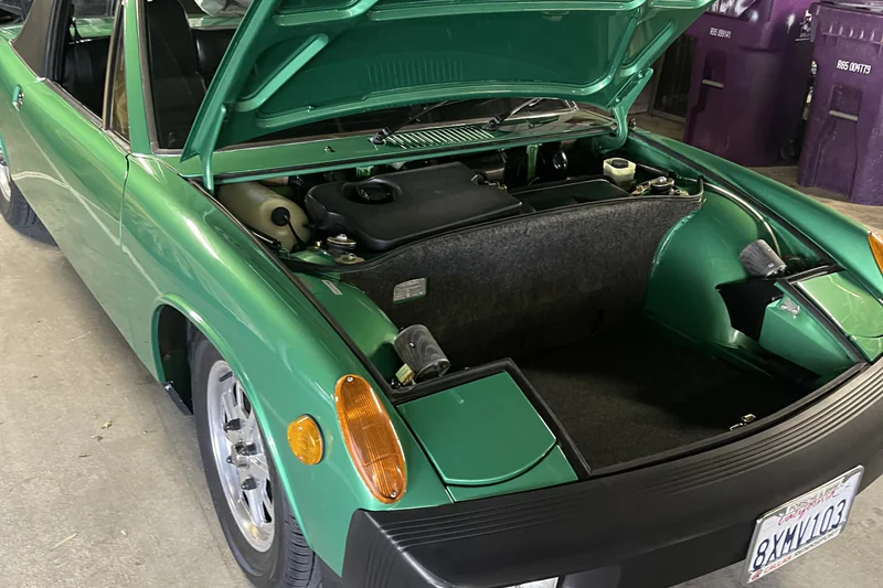 1975 Porsche 914 8