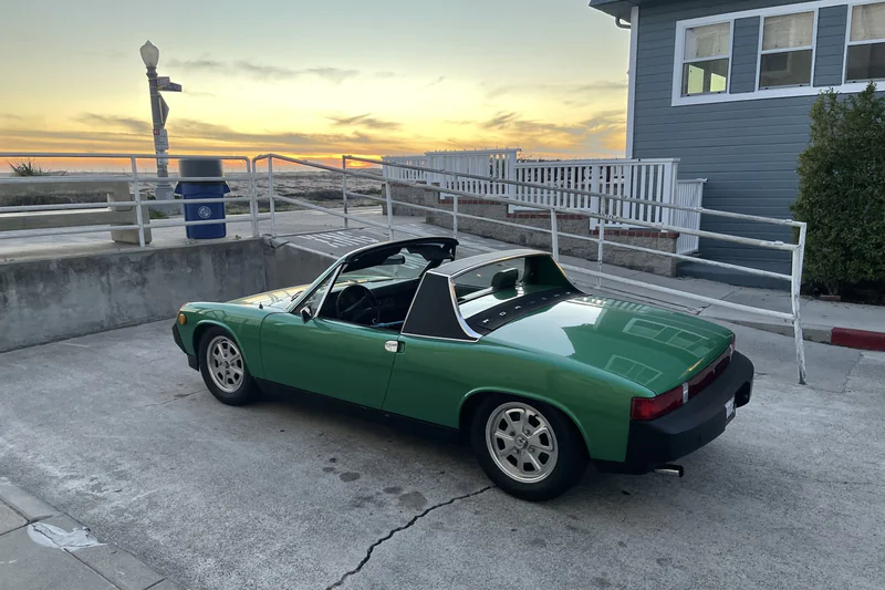 1975 Porsche 914 10