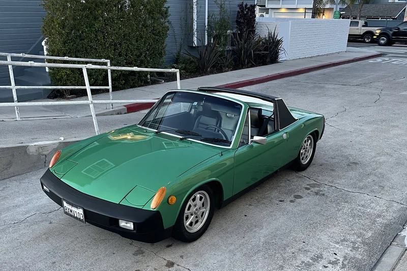1975 Porsche 914 11