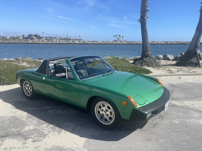 1975 Porsche 914 2