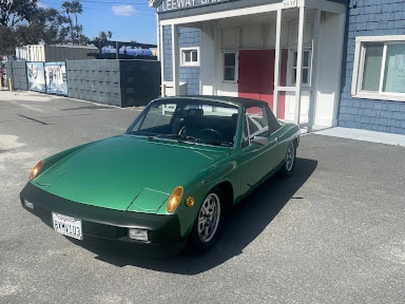 1975 Porsche 914 3