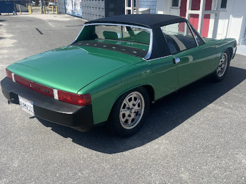1975 Porsche 914 4