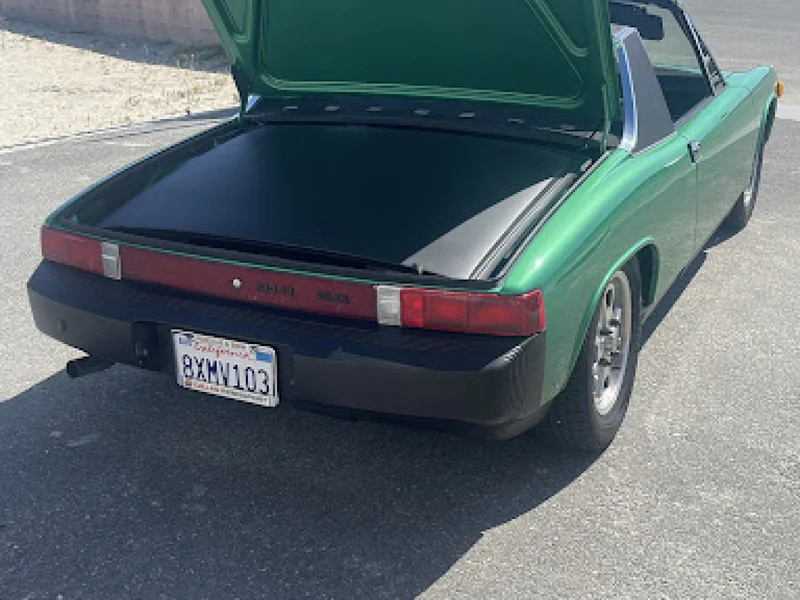 1975 Porsche 914 5