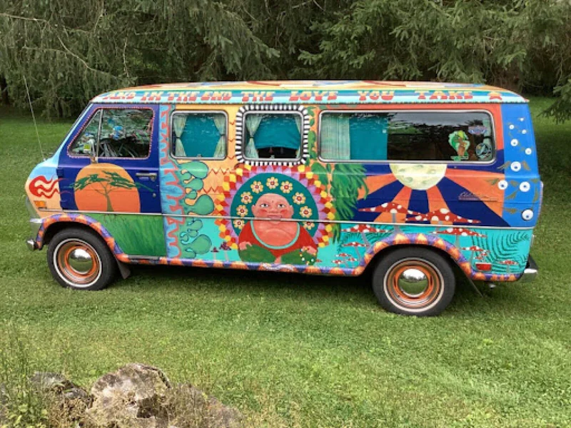1969 Ford Club Wagon 5
