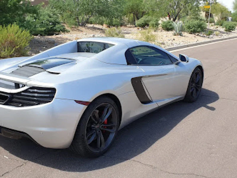 2014 McLaren Mp412c 2