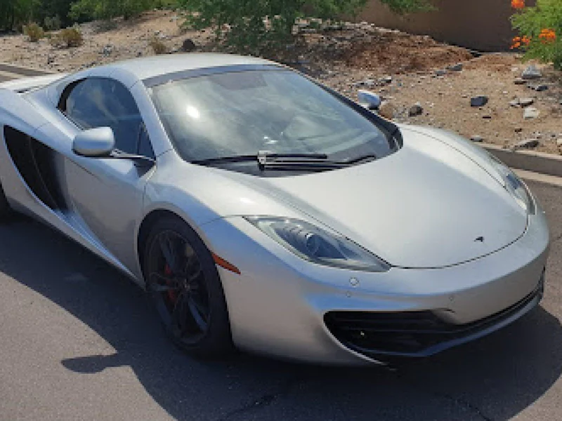 2014 McLaren Mp412c 4