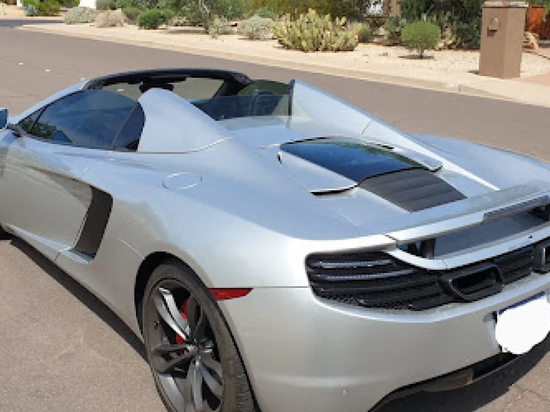 2014 McLaren Mp412c 7
