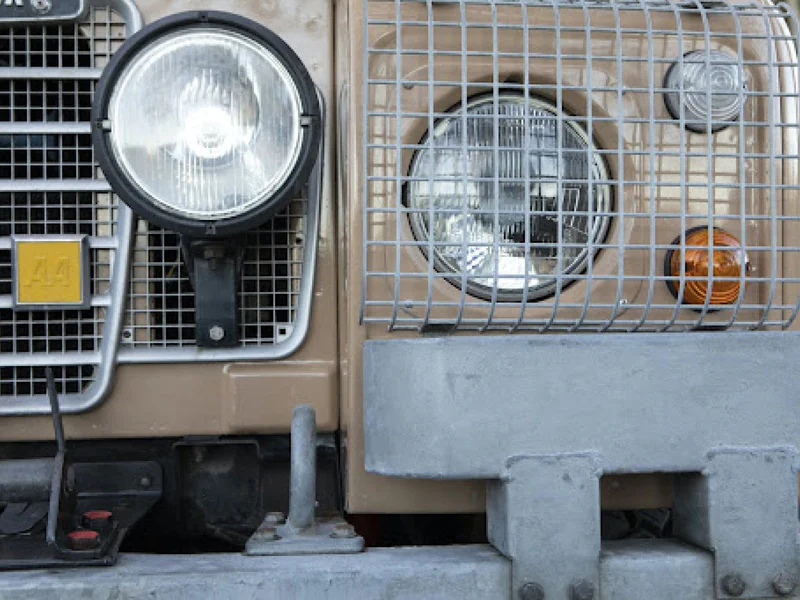 1976 Land Rover Series III 6