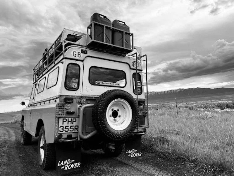 1976 Land Rover Series III 7