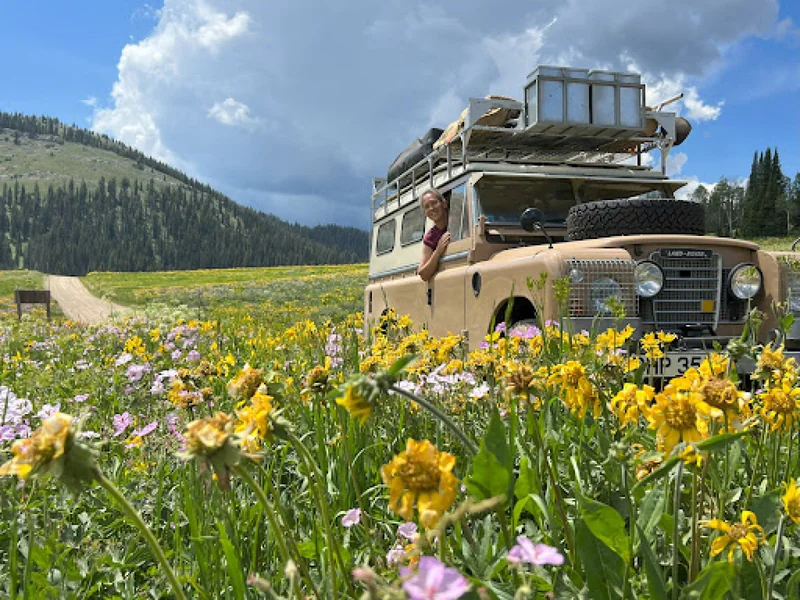 1976 Land Rover Series III 8