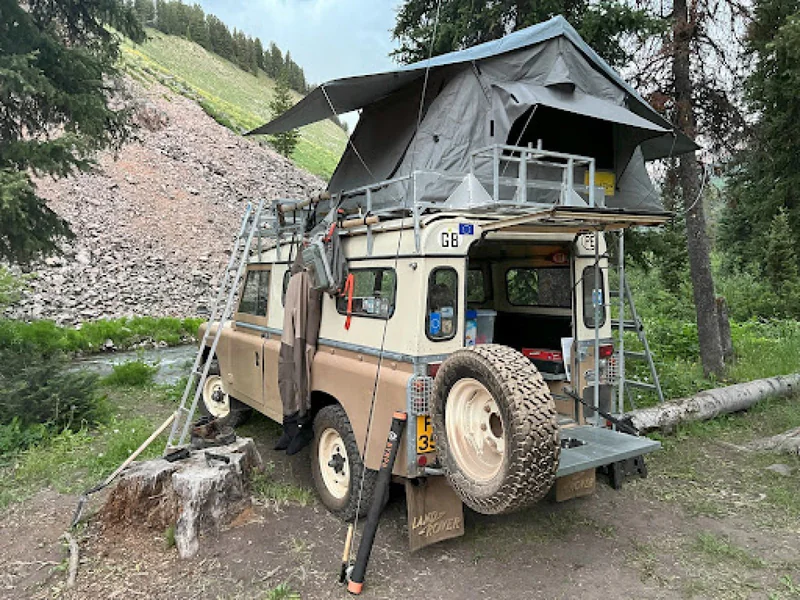 1976 Land Rover Series III 9