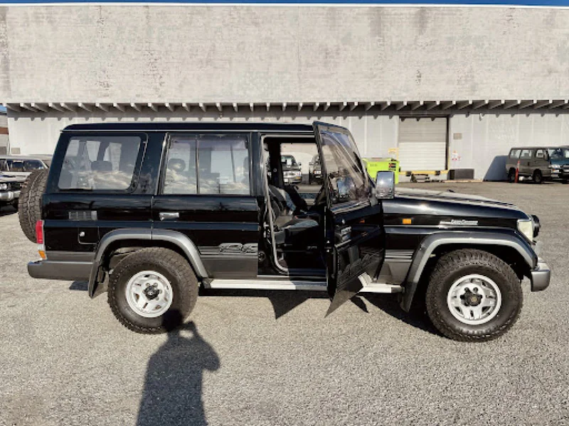 1995 Toyota KZJ78 2