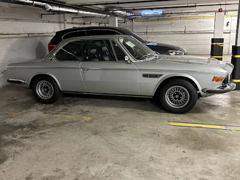 1972 BMW 3.0 Csi 2