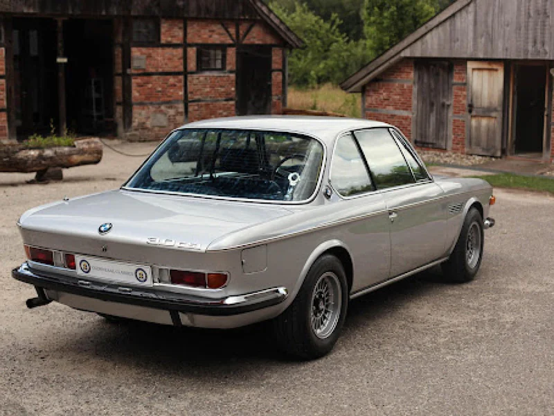 1972 BMW 3.0 Csi 5