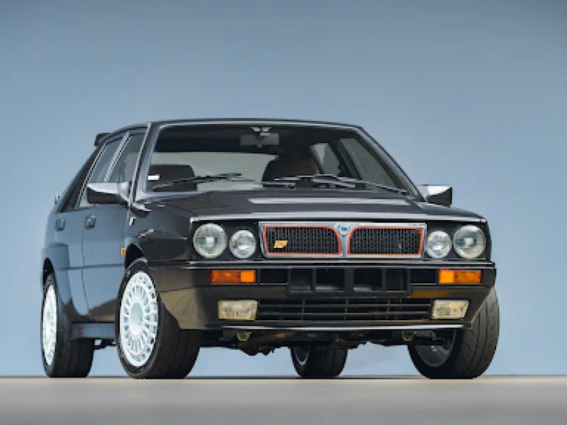 1990 Lancia Delta Integrale 16v