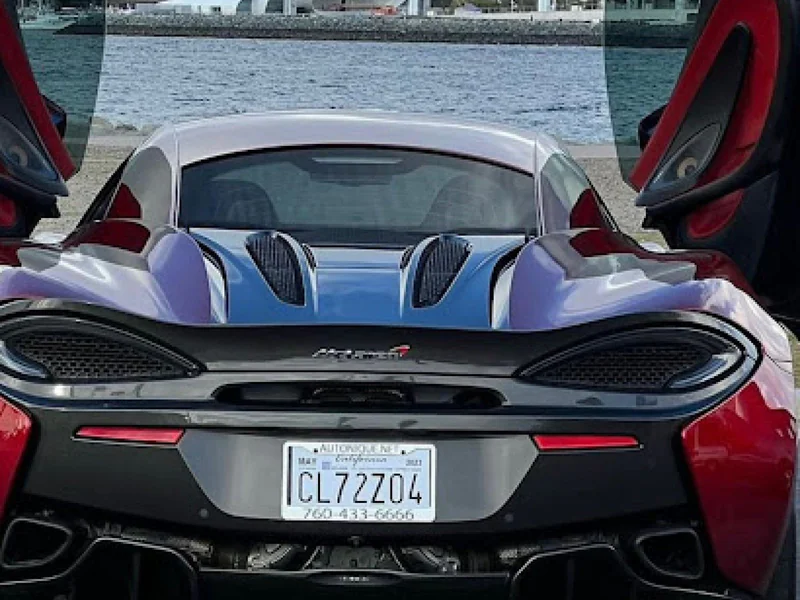 2017 McLaren 570S