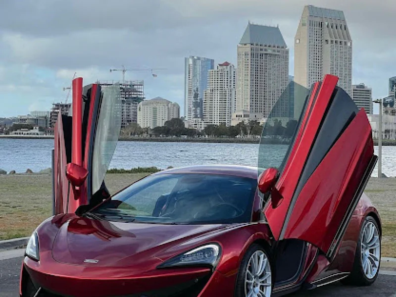 2017 McLaren 570S