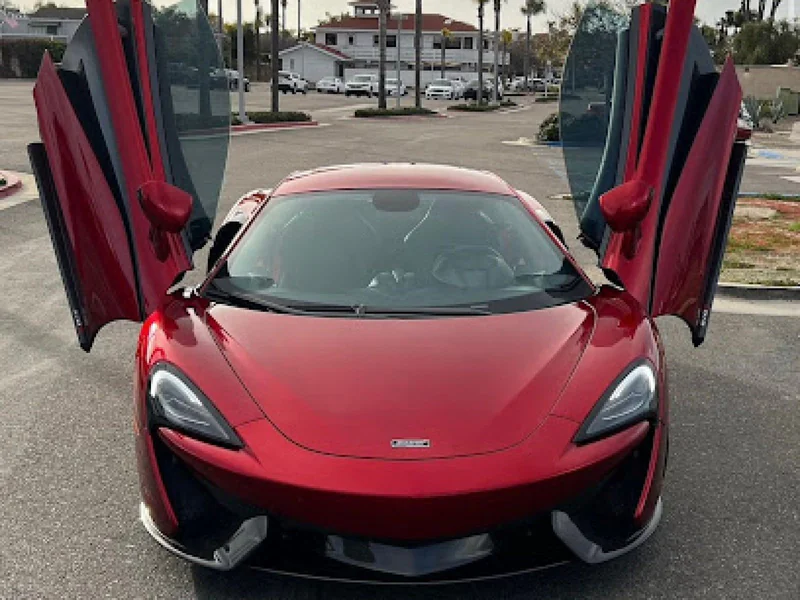 2017 McLaren 570S