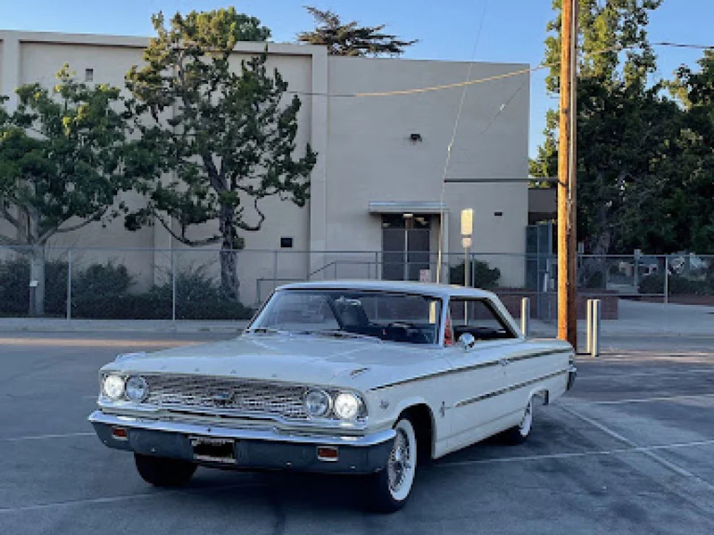 1963 Ford Galaxie 500xl 6
