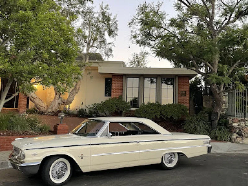 1963 Ford Galaxie 500xl 8