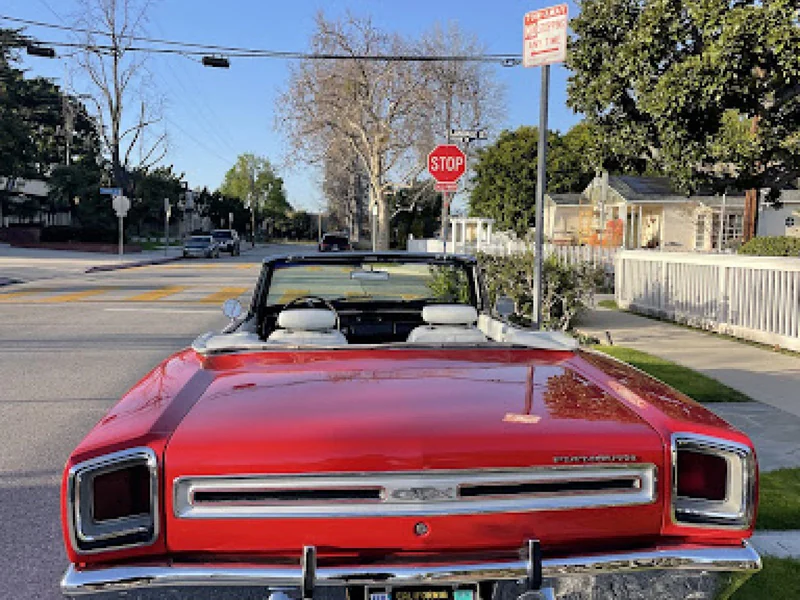 1969 Plymouth Gtx Convertible 2