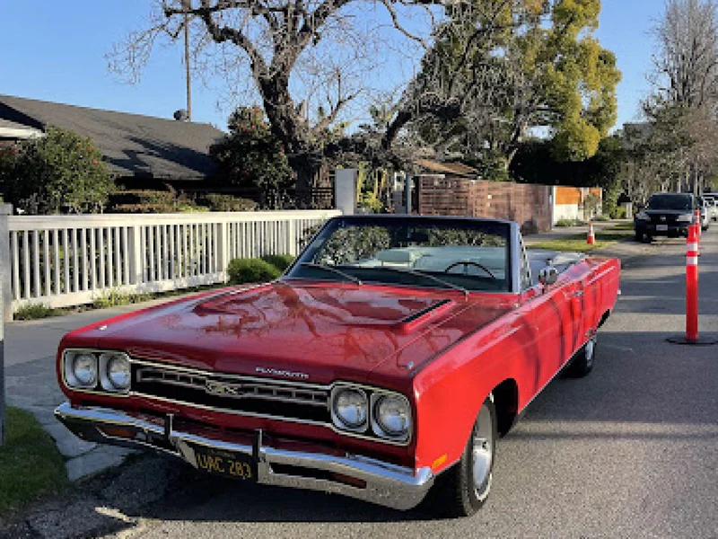 1969 Plymouth Gtx Convertible 3