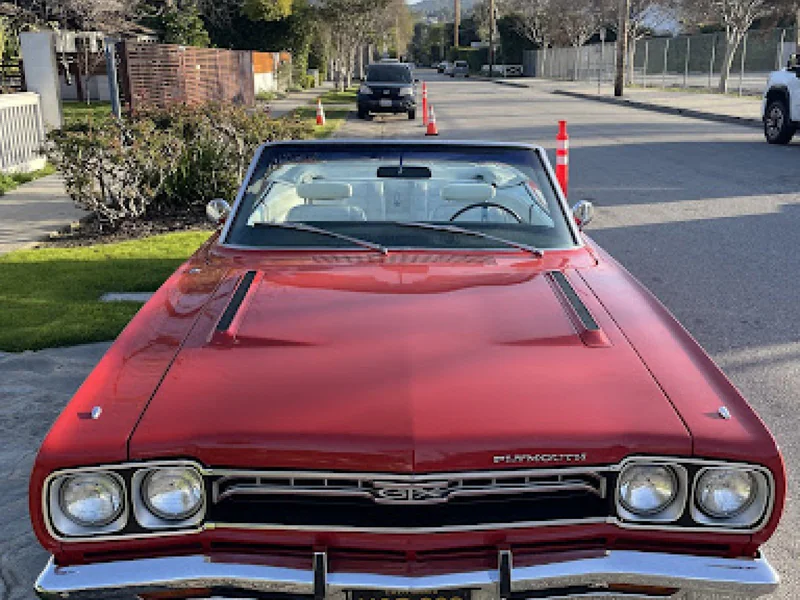 1969 Plymouth Gtx Convertible 4