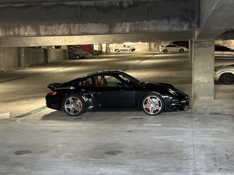 2007 Porsche 997 Turbo