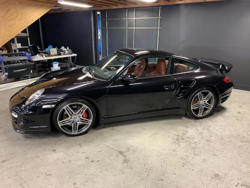 2007 Porsche 997 Turbo