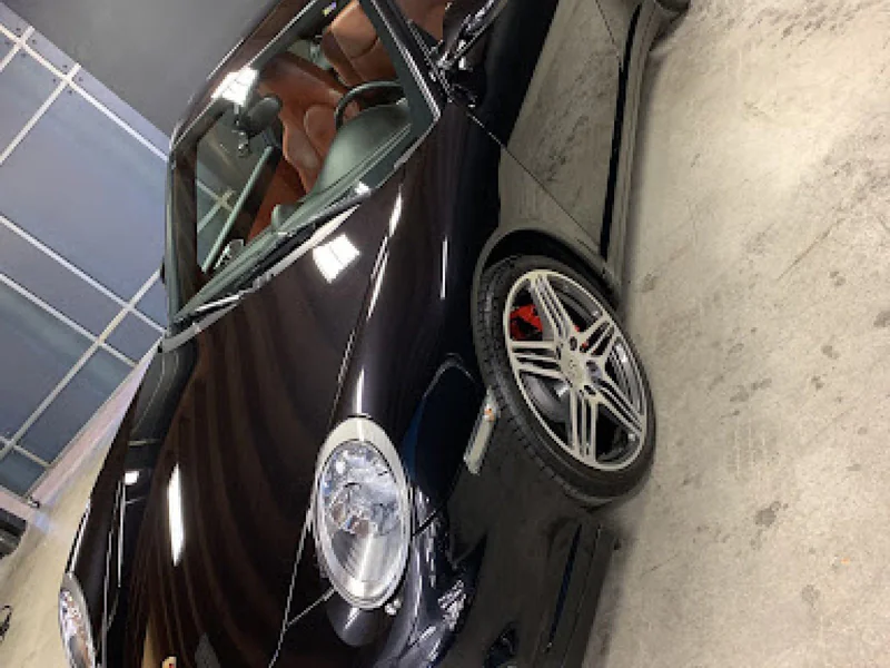2007 Porsche 997 Turbo