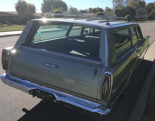 1967 Ford Country Sedan Station Wagon 2
