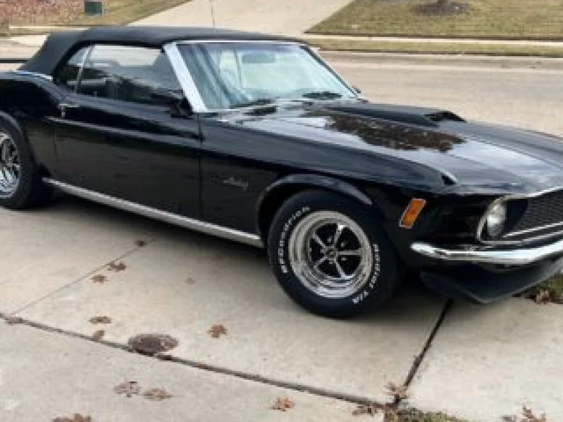 1970 Ford Mustang Convertible Boss 302 Tribute 4