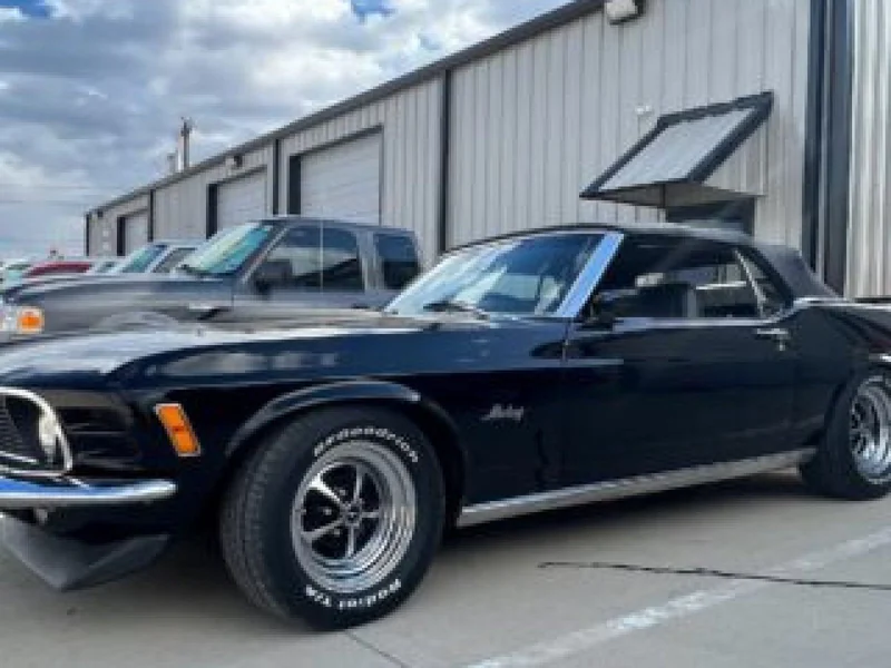 1970 Ford Mustang Convertible Boss 302 Tribute 2