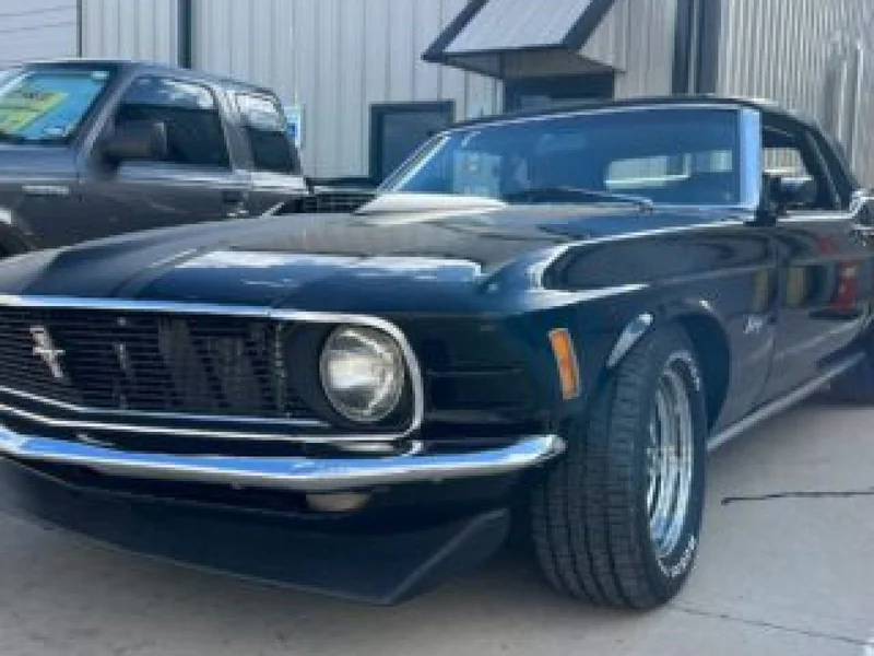 1970 Ford Mustang Convertible Boss 302 Tribute 5