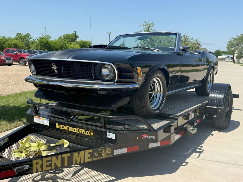 1970 Ford Mustang Convertible Boss 302 Tribute 6