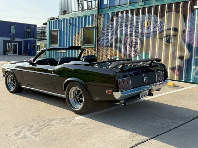 1970 Ford Mustang Convertible Boss 302 Tribute 7