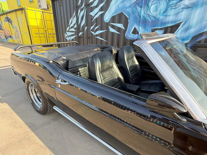 1970 Ford Mustang Convertible Boss 302 Tribute 9