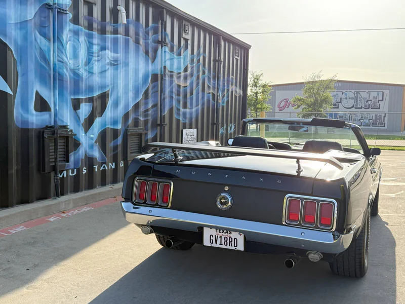 1970 Ford Mustang Convertible Boss 302 Tribute 11