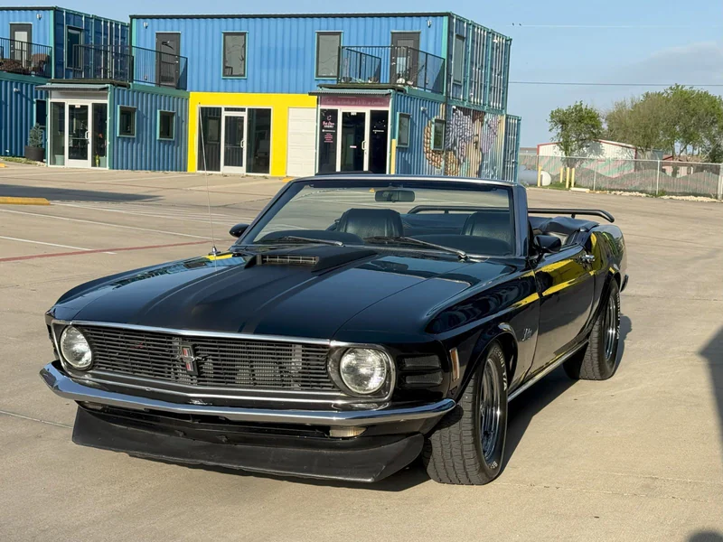 1970 Ford Mustang Convertible Boss 302 Tribute 12