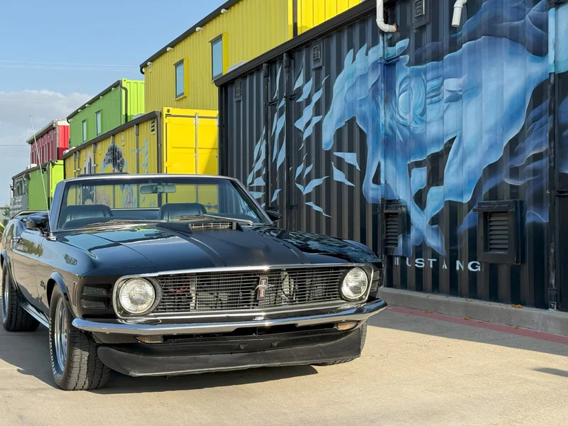 1970 Ford Mustang Convertible Boss 302 Tribute 13