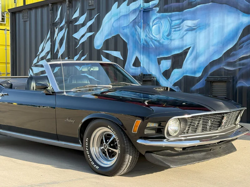 1970 Ford Mustang Convertible Boss 302 Tribute 14