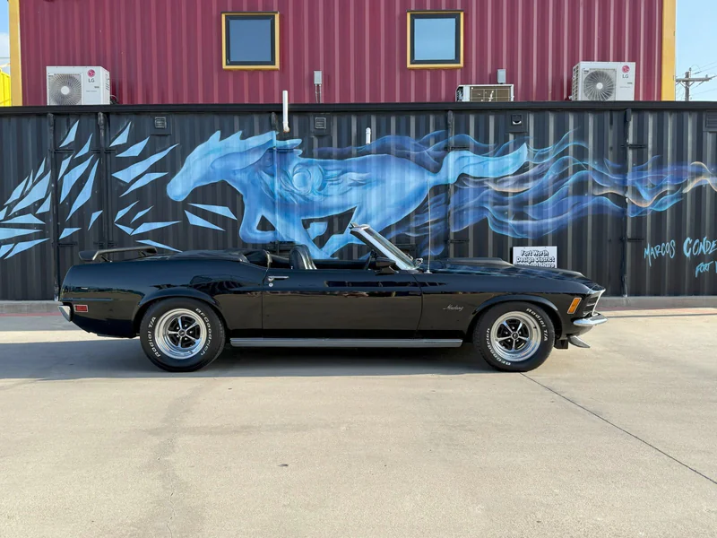 1970 Ford Mustang Convertible Boss 302 Tribute 15
