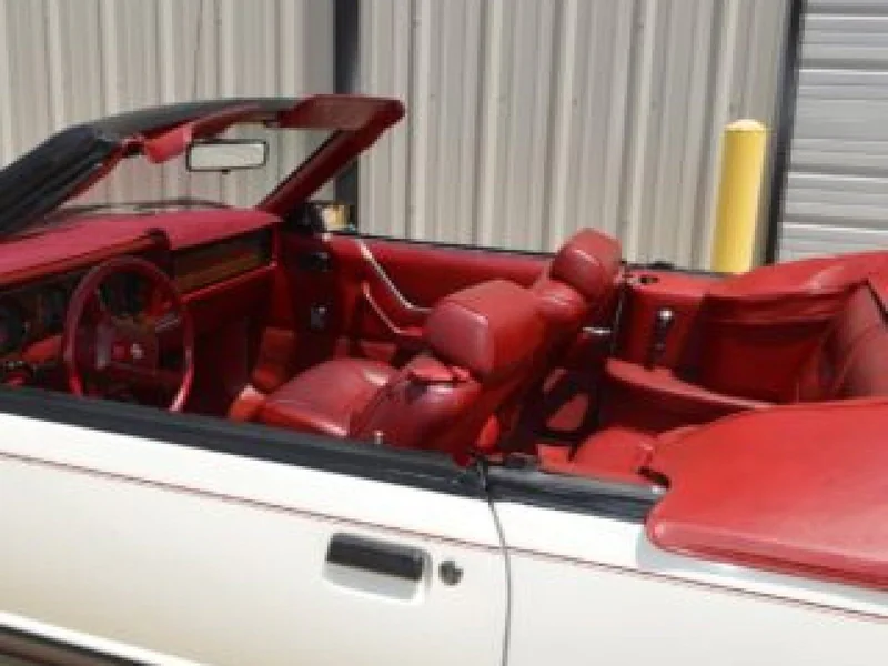 1983 Ford Mustang Convertible GLX Convertible 4