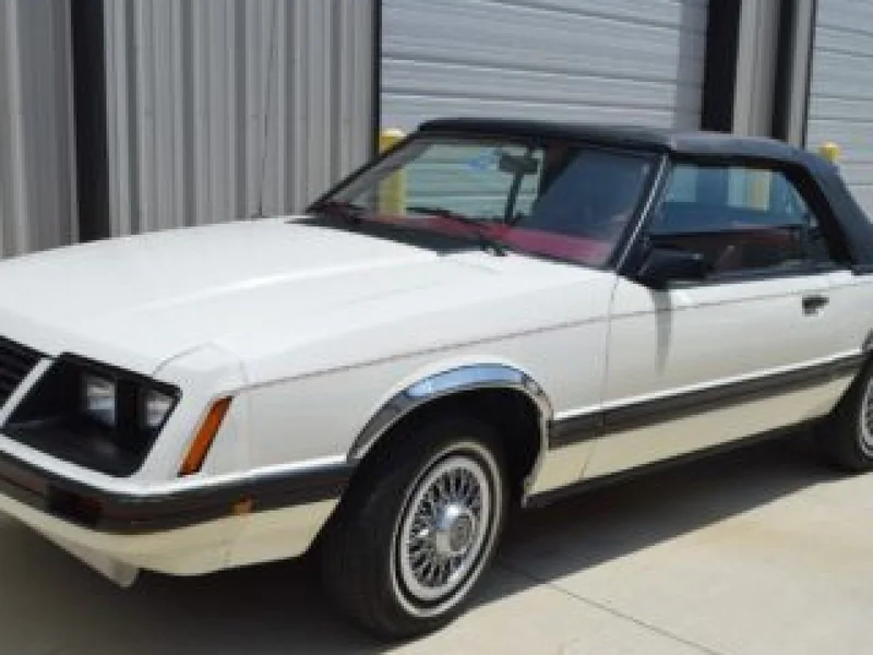 1983 Ford Mustang Convertible GLX Convertible 5