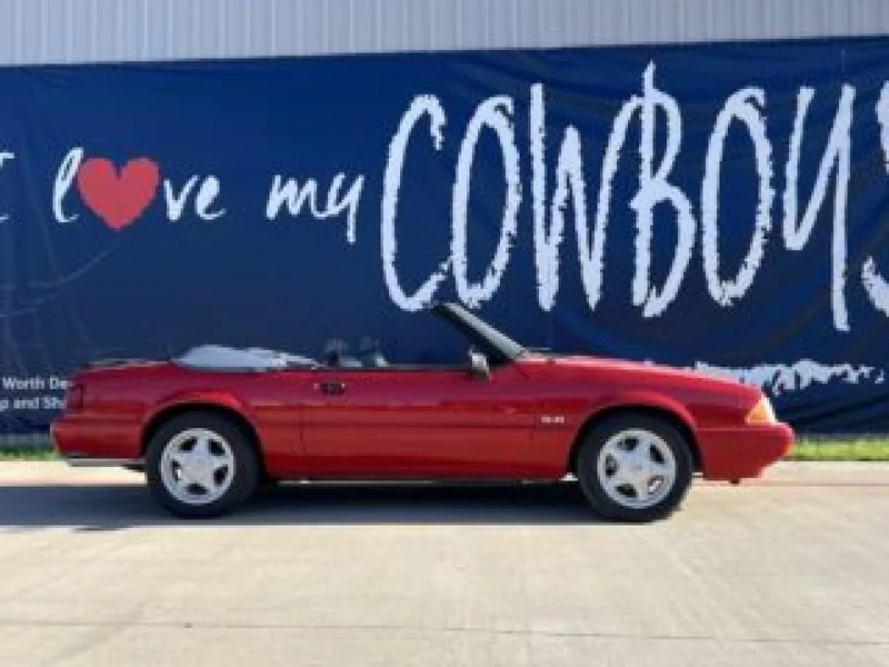 1993 Ford LX Convertible 5.0 LX Convertible with 5.0 2