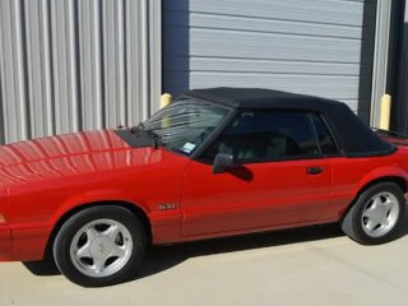 1993 Ford LX Convertible 5.0 LX Convertible with 5.0 3
